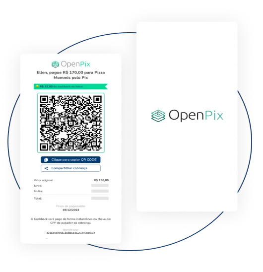 Link de pagamento - OpenPix