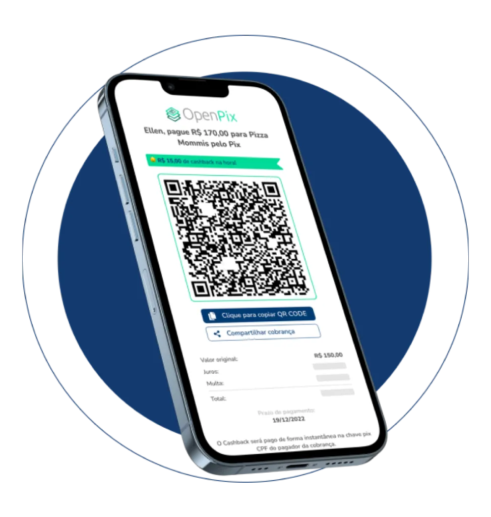 OpenPix - Link de pagamento