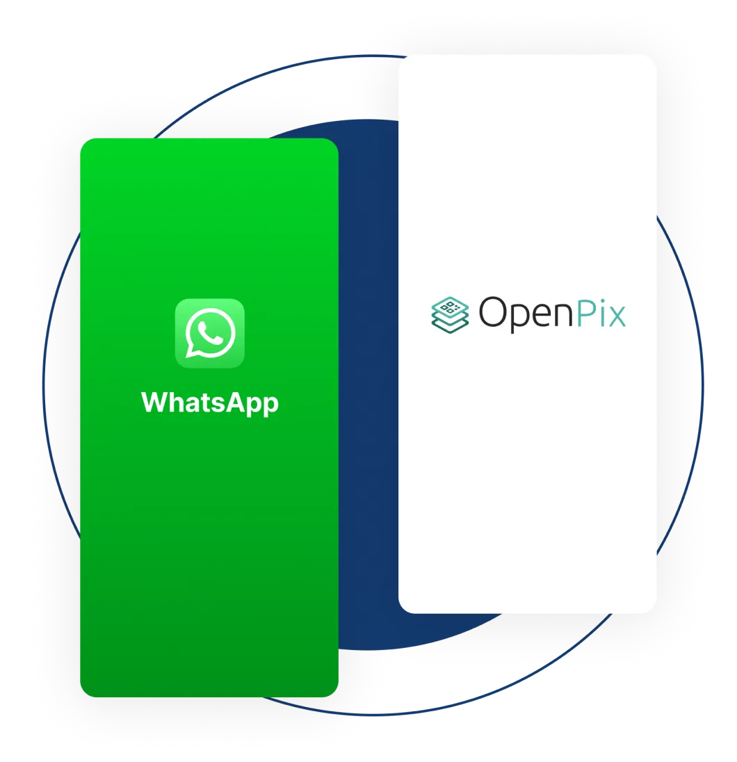 WhatsApp + OpenPix